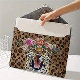 Cheetah Laptop-Tasche – Polyester-Design – Für Tablets