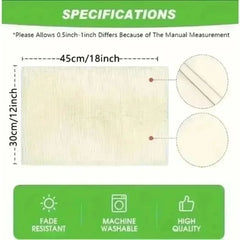 Weihnachts-Platzset – Leinen Design – 40x30 cm Set