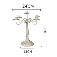 Vintage Kerzenhalter – Metall Modern Design für Hochzeiten