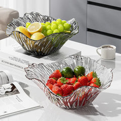 Fruchtschale – Transparentes PET – Vielseitig & Stilvoll