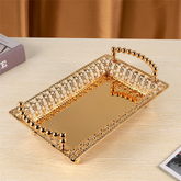 Früchteschale – Europäisches Design in Gold – 27x18x8CM