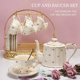 Vintage Kaffeeset – Feinporzellan – Nachmittagsgenuss