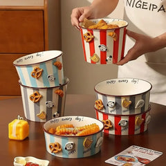 Keramik Snackschalen – Bone-China Design