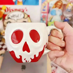 Giftapfel-Tasse – Keramik-Disney-Dekor