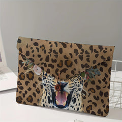 Cheetah Laptop-Tasche – Polyester-Design – Für Tablets