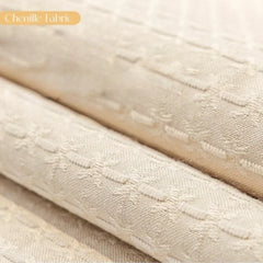 Französische Chenille Sofabezüge – Solides Design, Rutschfest, Verschiedene Grössen