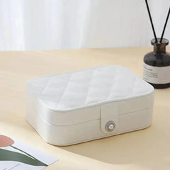 Luxus Schmuckschatulle – PU-Material – Europäischer Stil