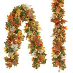 Künstlicher Ahornranke - Seiden Wanddeko - 175cm