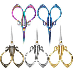 Vintage Edelstahlschere – Für Schneider & Stickerei