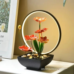 Moderner Brunnen – Minimalistisches Design – 10cm Tisch