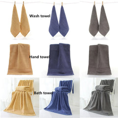 Baumwollhandtuch Set – 100% Baumwolle – Bad-Essentials