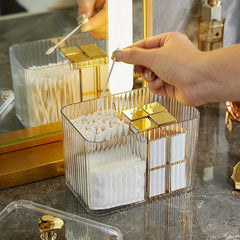 Transparente Aufbewahrungsbox – Stilvolles Design – Alltagstauglich