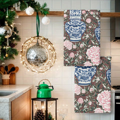 Küchentücher – Chinesisches Aquarell – 2er Set