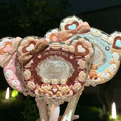 Makeup-Spiegel – Sweetie-Bären-Design – Vielseitig