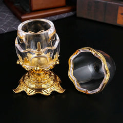 Metall Zahnstocherhalter – Klassisches Design – Wohnzimmer