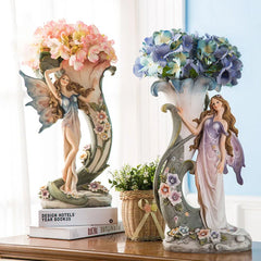 Bodenvasen – Europäisches Resin-Design – Hochzeitsdekor