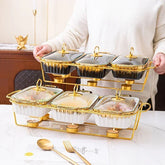 Keramikplatte – Nordisches Design – 10" Rechteck