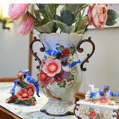 Keramikvase – Modern Organisch – 21x19x22 cm