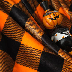 Halloween Decke – Flanellweich Gemütlich – 150x130 cm