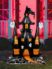 Halloween Ballon – Aluminium Folie Geisterhaus