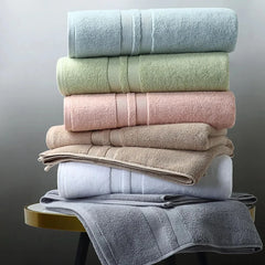 Bestickte Handtücher – Baumwolle/Polyester – 35x75cm