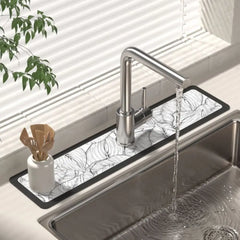 Diatomit Absorptionsmatte – Diatomeenschlamm Design 10x38cm/60cm