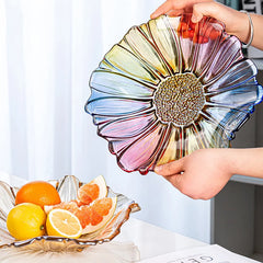 Obstteller – Nordisches Glas – 10 Zoll