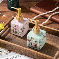 Keramik Seifenspender – Elegantes Design - 200ML Fassungsvermögen