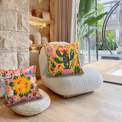 Zierkissenbezüge – Blumen & Tiermuster – Verschiedene Grössen