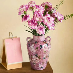 Rosen-Keramikvase – Moderner Stil – Tisch-Hydroponik