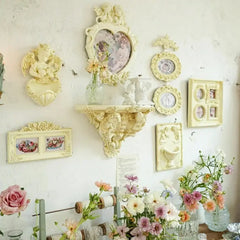 Vintage Fotorahmen aus Harz – Unregelmässiges Design