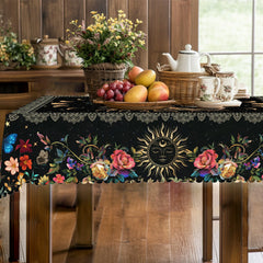 Dekorativer Tischläufer – Klassischer Stil – 140x180cm