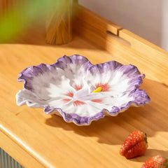 Keramik-Kohl-Plate – Nordischer Stil, 10-Zoll