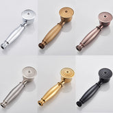 Antiker Bronze Duschkopf – Messing – Wassersparend