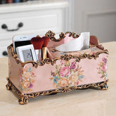 Europäische Resintücherbox – Vintage-Stil, Wohndeko