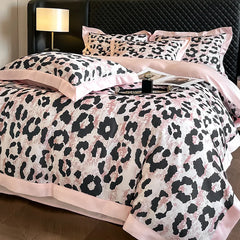 Tencel Bettwäsche – Leopardenmuster – 200x230cm