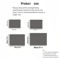 Küchen-Abtropfmatte – Modernes Gummi Design – Verschiedene Grössen