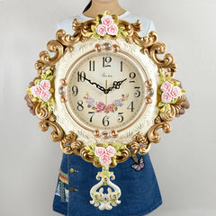 Wanduhr – Nordisches Design – 50.5cm