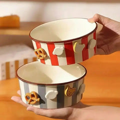 Keramik Snackschalen – Bone-China Design