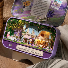 Mini-Puppenhaus – Holz 3D Puzzle – Schlafzimmerdeko