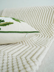 Kissenbezug – Bestickte Blumen Polyester – Verschiedene Grössen