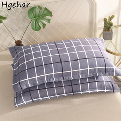 Kissenbezug - Baumwolle Kariert - 48*74 cm für Schlafzimmer