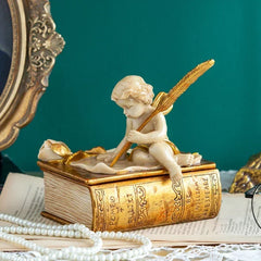 Retro Schmuckaufbewahrung – Harz Engel Design für Wohnzimmer