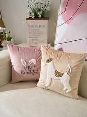 Hasenkissen – Samt Plüsch – 45x45CM