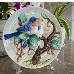 3D Love Porzellanteller – Europäischer Stil | 20.3x20.3x5.3 cm