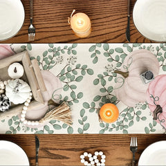 Tischläufer – Bemalte Kürbisse – Versch. Grössen