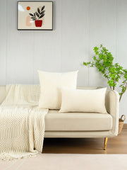 Stickerei Kissenbezug – Florales Polyester – 50x50 cm