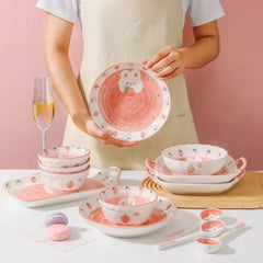 Keramikschalen – Underglaze Design – 11.8 bis 6.25 Zoll