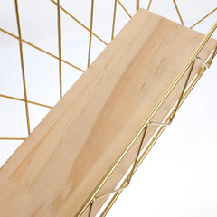 Wandmontierter Hakenständer – Eisen Nordic Design – 37.5x36.5x10 cm