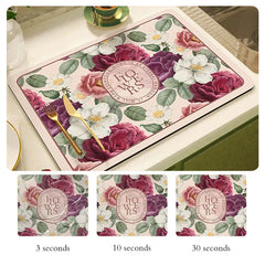 Geschirrabtropfmatten - Umweltfreundlicher Japan-Stil - 30x40/40x50 cm